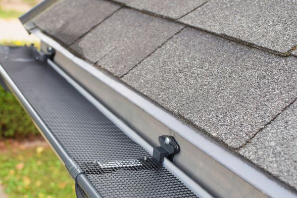 Rain Gutter Cover Installation in Jacksonville