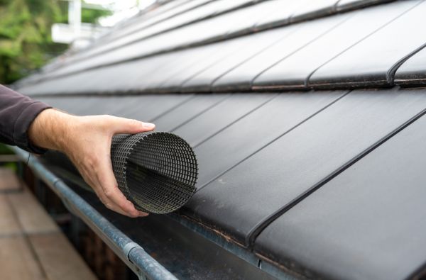 Gutter Mesh Installation in Jacksonville