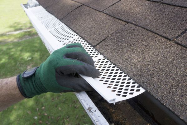 Gutter Filter Installation in Jacksonville